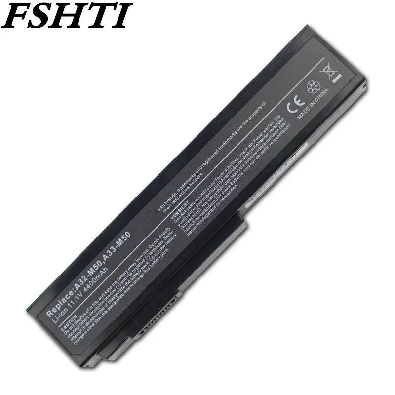Battery for ASUS A32 M50 M51 M60 M70 G51J G50v N61 Series A32-M50 A32-N61 A33-M50 A32-X64 free shipping | Компьютеры и офис