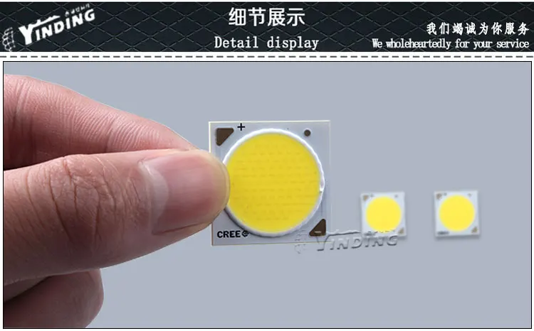 1 шт. Cree XLamp CXA 2530 COB 37V холодный белый 6000 6500K 55W высокая мощность светодиодный
