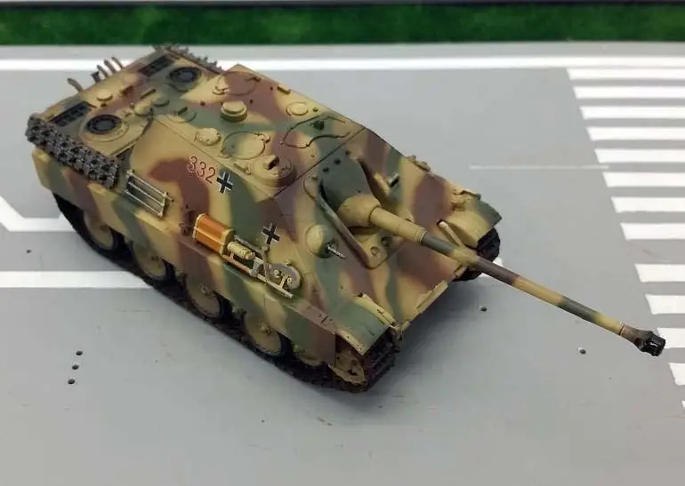 WW2 Пособия по немецкому языку Jagdpanther самоходное противотанковое орудие s. Pz. JgAbt.654