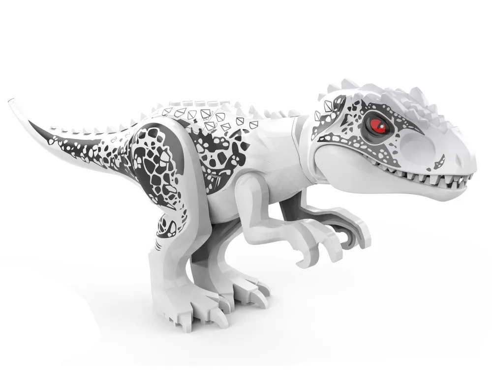 Игровой набор развивающий конструктор динозавры indomus Rex Indoraptor | Игрушки и хобби