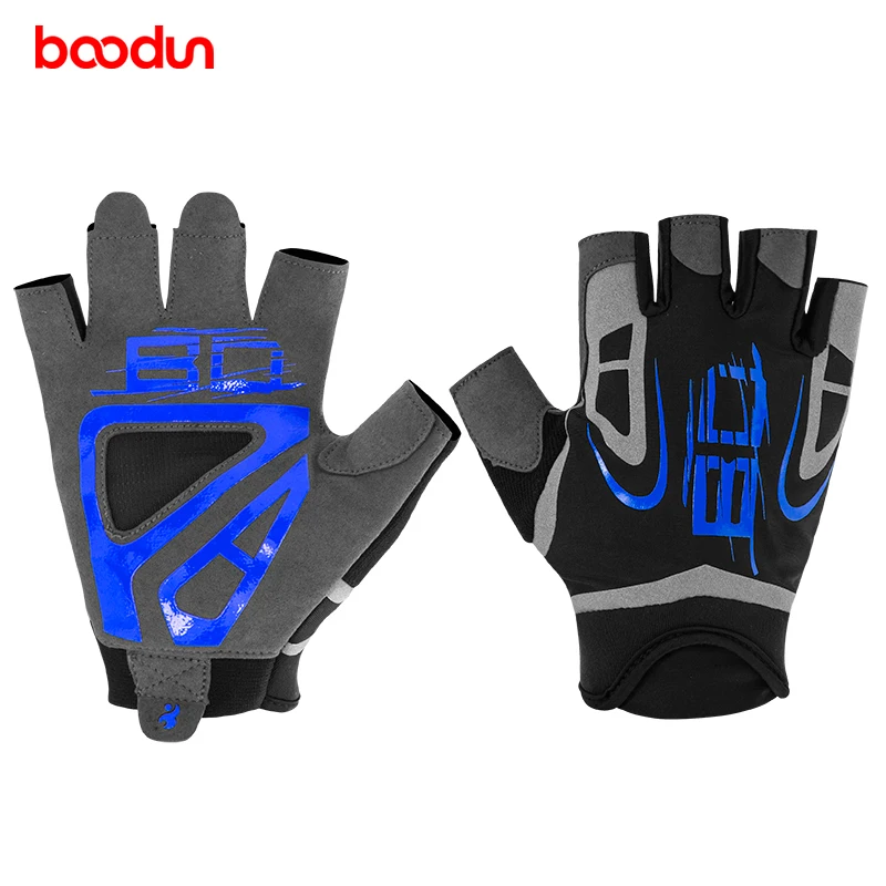 Pro Половина перчатки пальцев Для мужчин для Фитнес спортивные Вес подъема