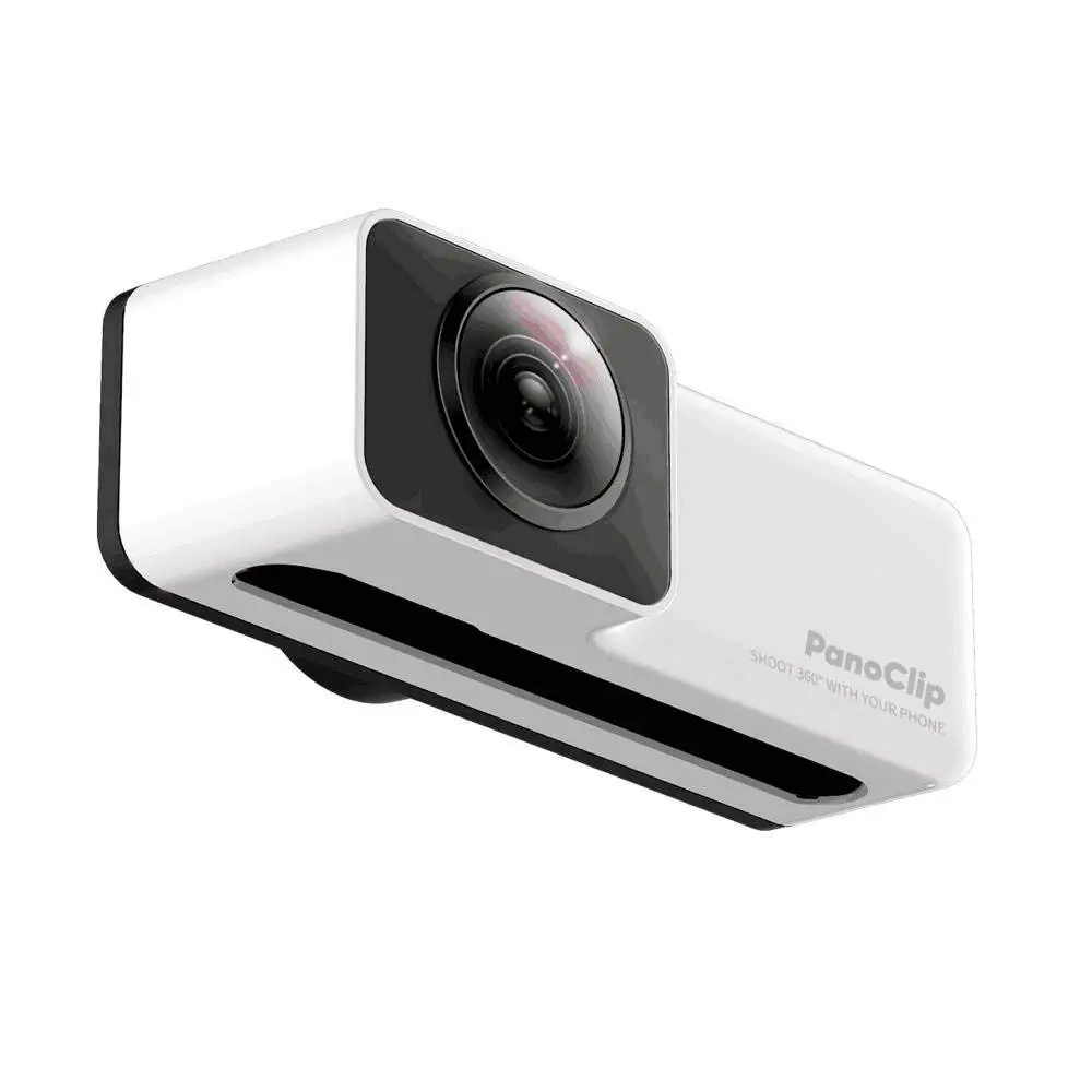 360 градусов панорамный Камера объектив для iPhone X 7 8 полный вид выстрел с зажимом