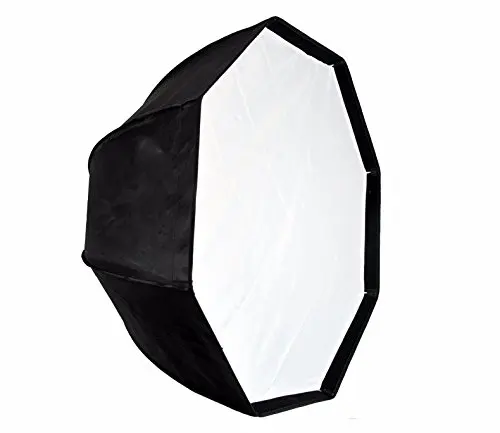 Octagon softbox Umbrella Softbox 120cm with Bowens Mount Speedring for Speedlite Photo Strobe CD50 A | Электроника