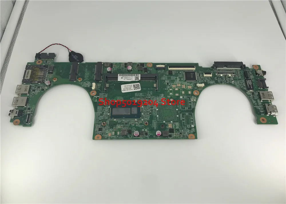 

DAJW8CMB8E1 for Dell Vostro 5470 V5470 Laptop Motherboard SR170 I5-4200U Mainboard FX16M 0FX16M CN-0FX16M