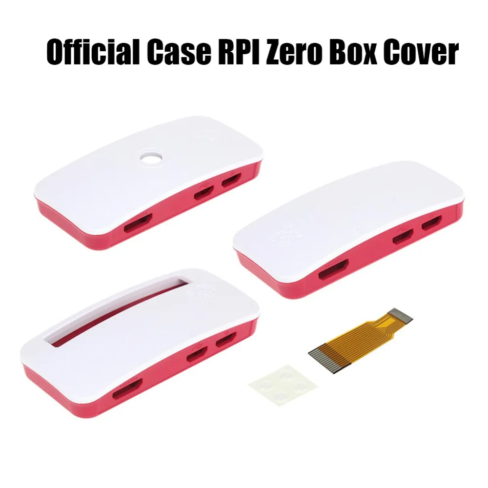 Новый Официальный Корпус Корпуса ABS чехол для Raspberry Pi Zero V1.3 и W|Источники питания| |