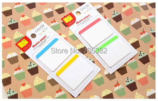 Новый коврик для заметок с героями мультфильмов Липкие заметки блокноты письма