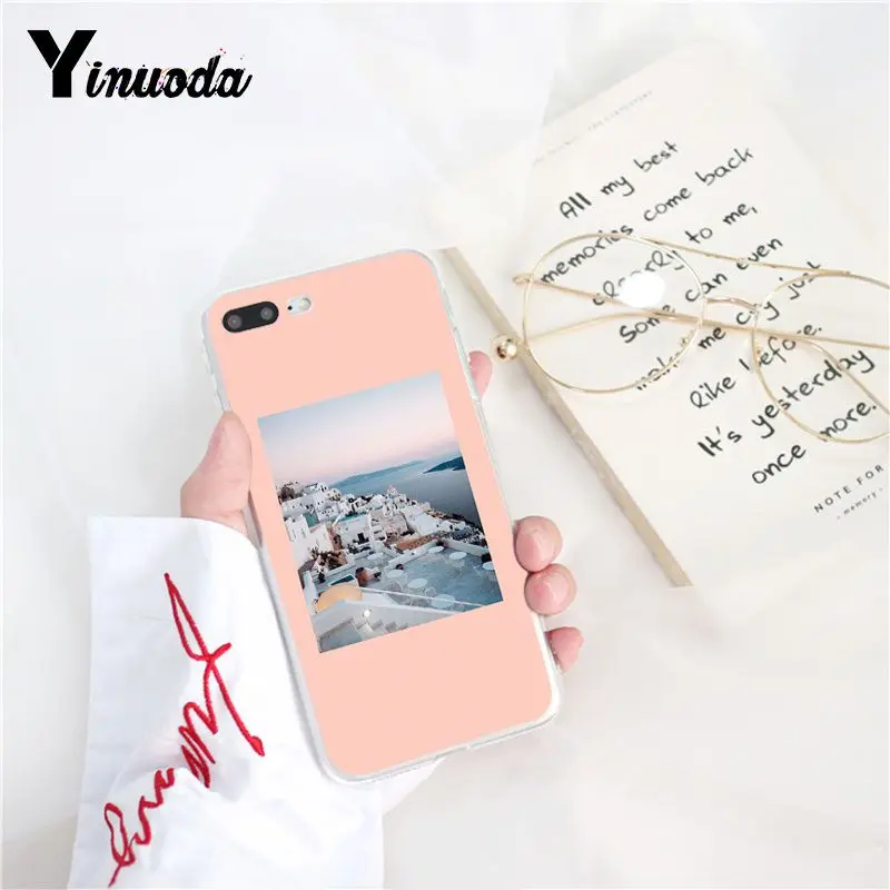 Yinuoda художественный Летний Пляжный морской чехол для телефона Fundas iPhone 8 7 6 6S Plus X XS