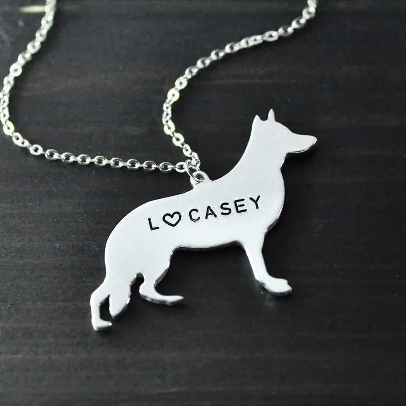 Немецкое колье-ошейник ожерелье для собаки сплав ручная работа немецкая