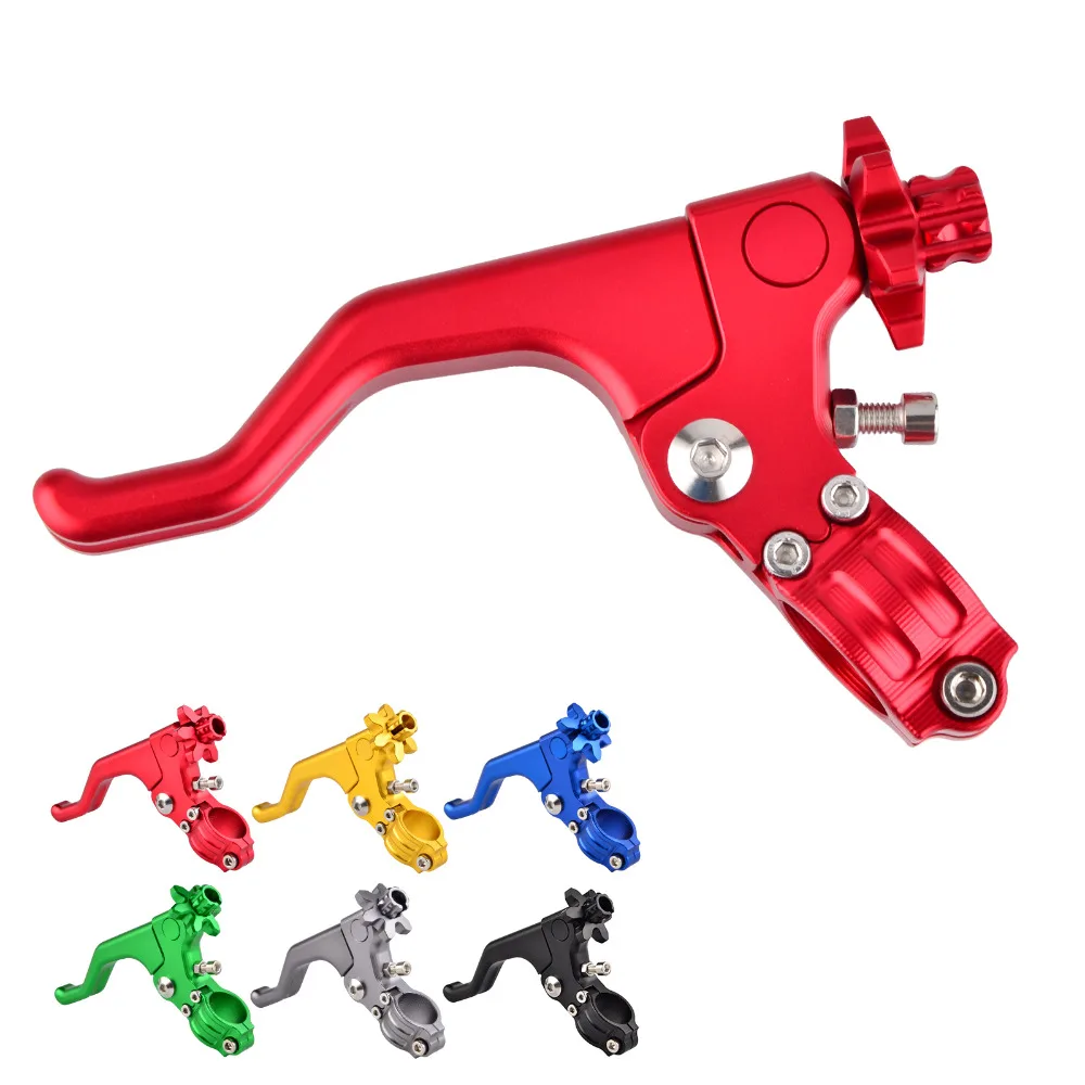 Короткие трюк рычаг сцепления для Honda CBR 600 F2 F3 F4 F4i 650F 600 CBR1000RR CRF250R CRF450R CRF250L CRF250M CRF 250X 450X CR 125R