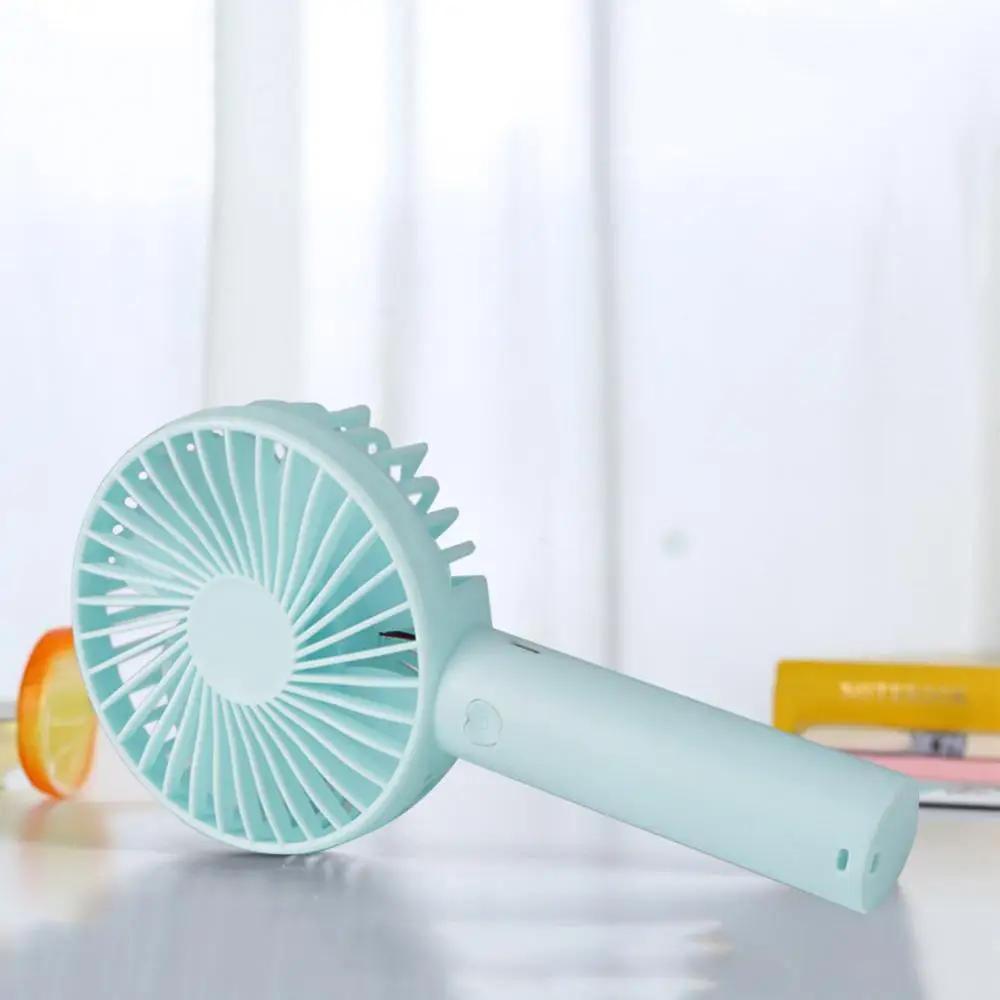 Портативный мини вентилятор с подставкой usb ventilateur уличный для ноутбука новинка