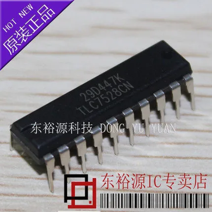 5 шт. TLC7528CN SOT23 TLC7528C SOT 23 TLC7528 7528 Новый и оригинальный|Запасные части| |