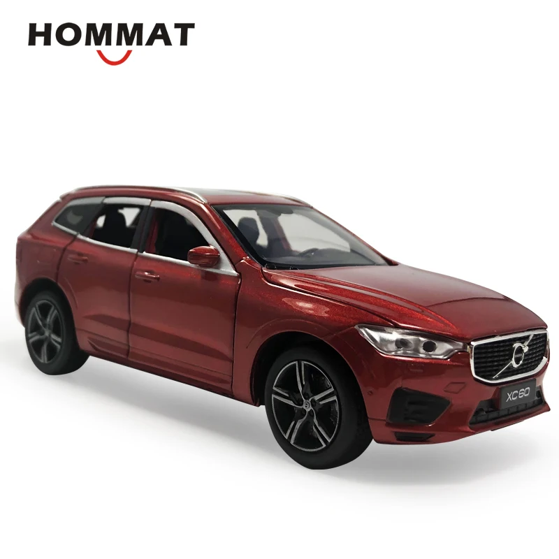 HOMMAT Simulation 1 \ 32 масштаб XC60 модель автомобиля 1:32 литье под давлением и игрушечный транспорт Игрушечная модель автомобиля из Сплава Подарочные игрушки для детей
