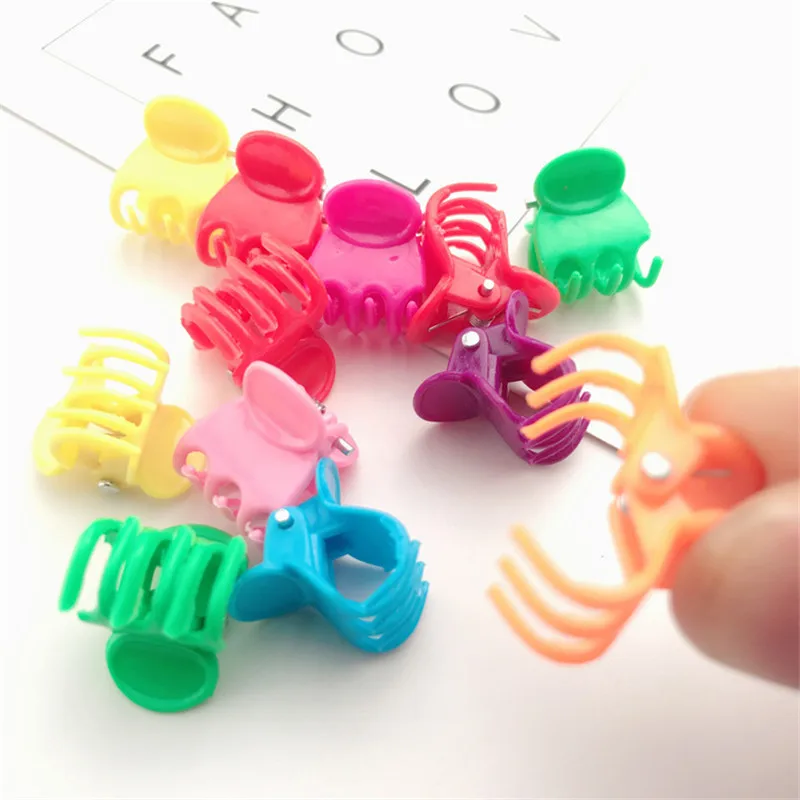 50 шт. детские Новые цветочные цветы кролик любовь медведь заколка шпильки для