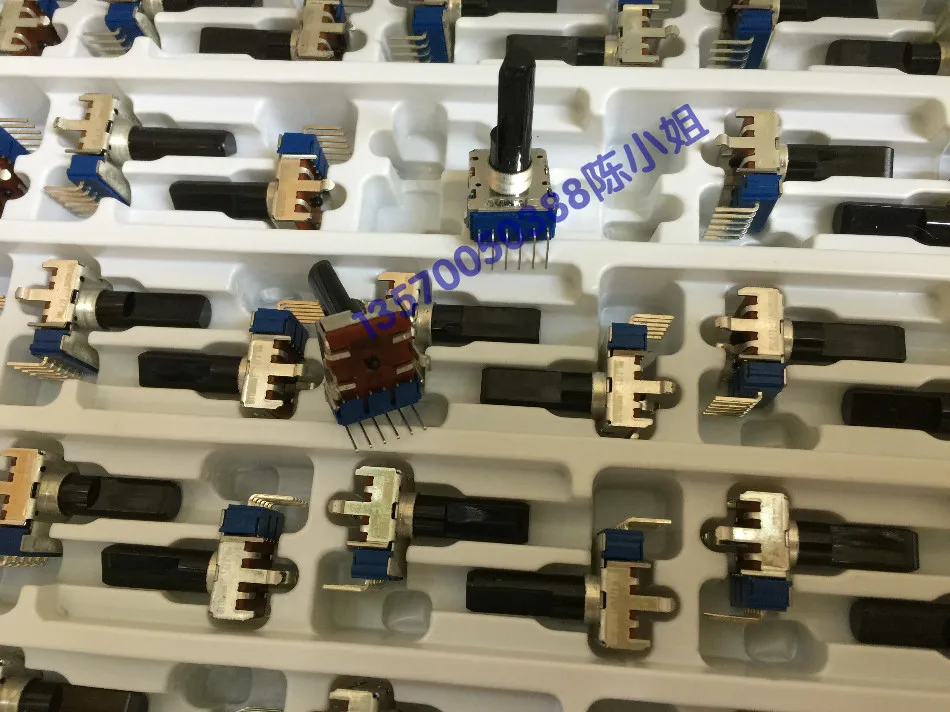2 шт./лот ALPS RK12 Тип потенциометра RK12L12COA04 B50K18MM ось 6 футов | Обустройство дома