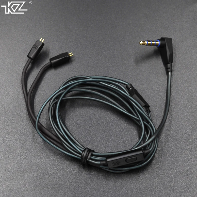 KZ ZS3/ZS5 специальный проводной микрофон подключаемый профессиональный шнур для