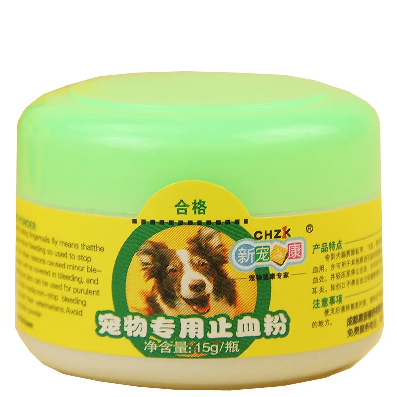 Can Dogs Lick Styptic Powder