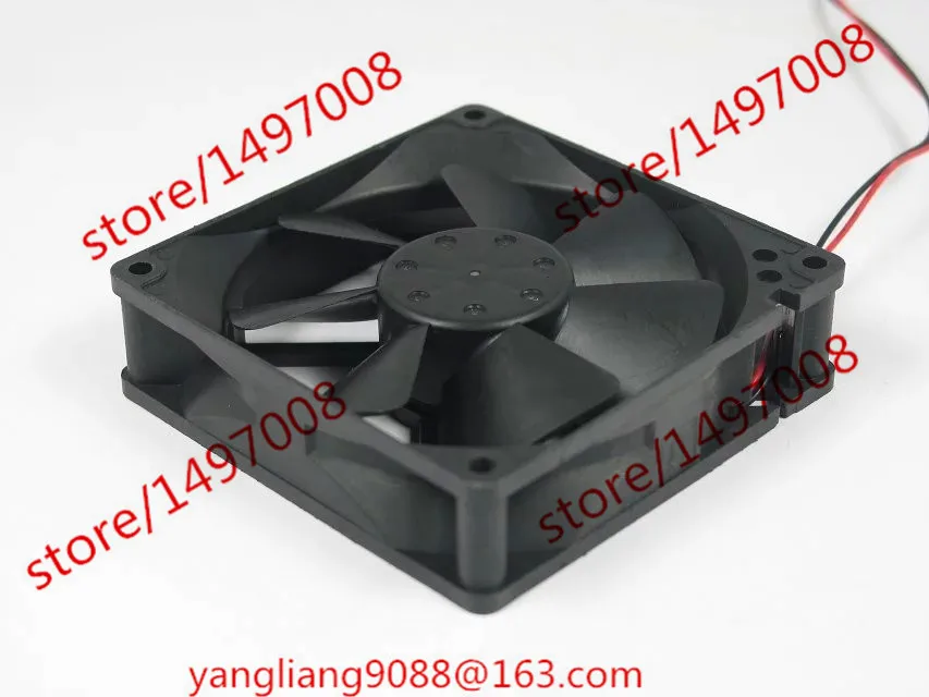 NMB MAT 3610KL 04W B50 G00 DC 12V 0.43A 2 проводной 92X92X25mm Сервер вентилятор охлаждения|square fan|server