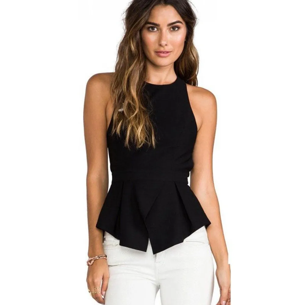 2017 Новая мода бренд Дизайн Лето Для женщин Повседневное Безрукавки для жилет