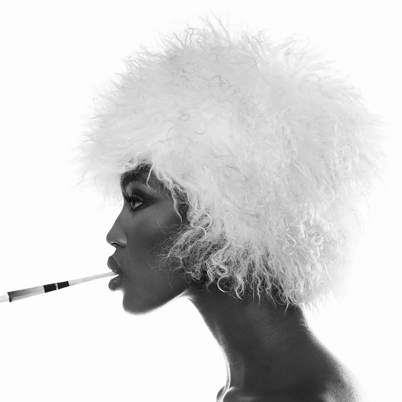 Модный постер Naomi Кэмпбелл холст настенные художественные принты