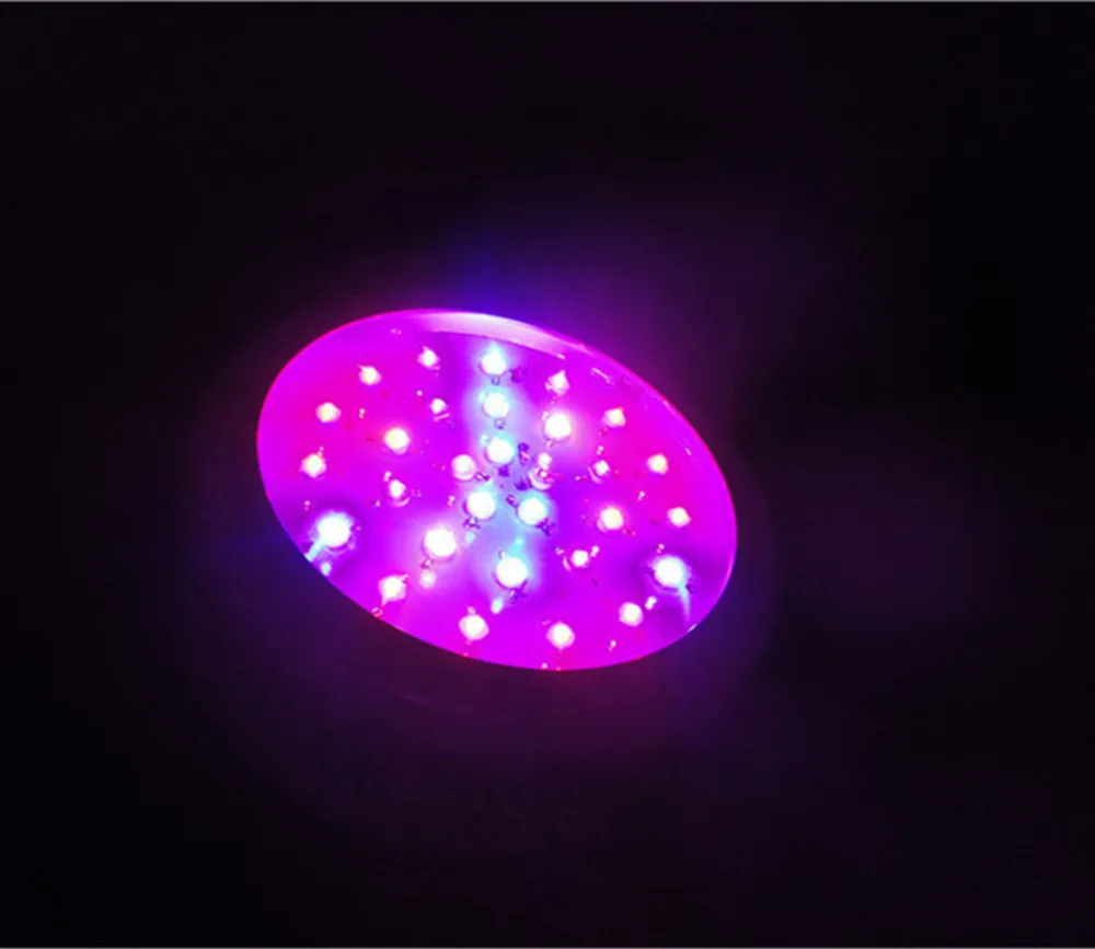 Светодиодный мини светильник для выращивания растений 90 Вт ufo красный 630nm синий