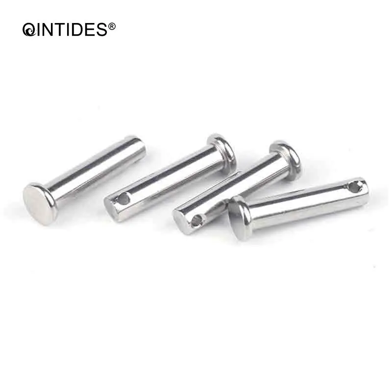 QINTIDES M18 штифты с головкой из нержавеющей стали 304 плоская головка отверстием