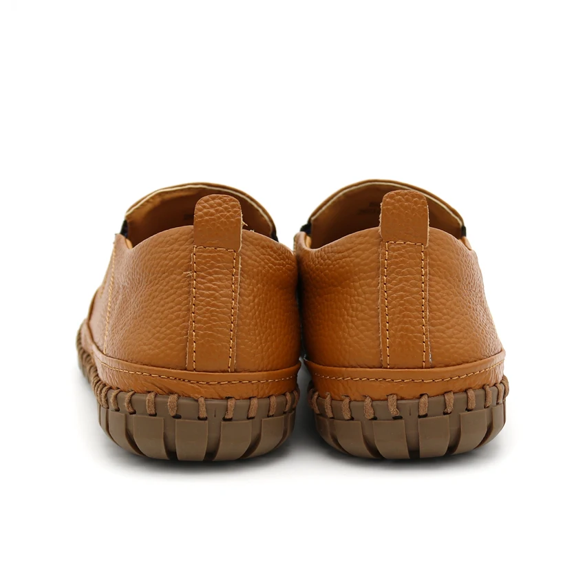 Туфли мужские из натуральной кожи дышащие ручной работы | Обувь