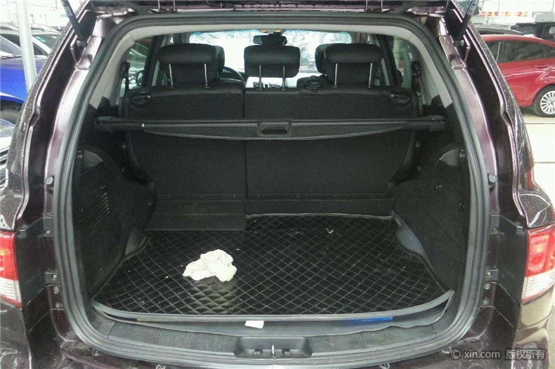 Задний грузовой Чехол для Ssangyong Kyron 2007 2008 2009 2010 2011 2012 2013 конфиденциальность