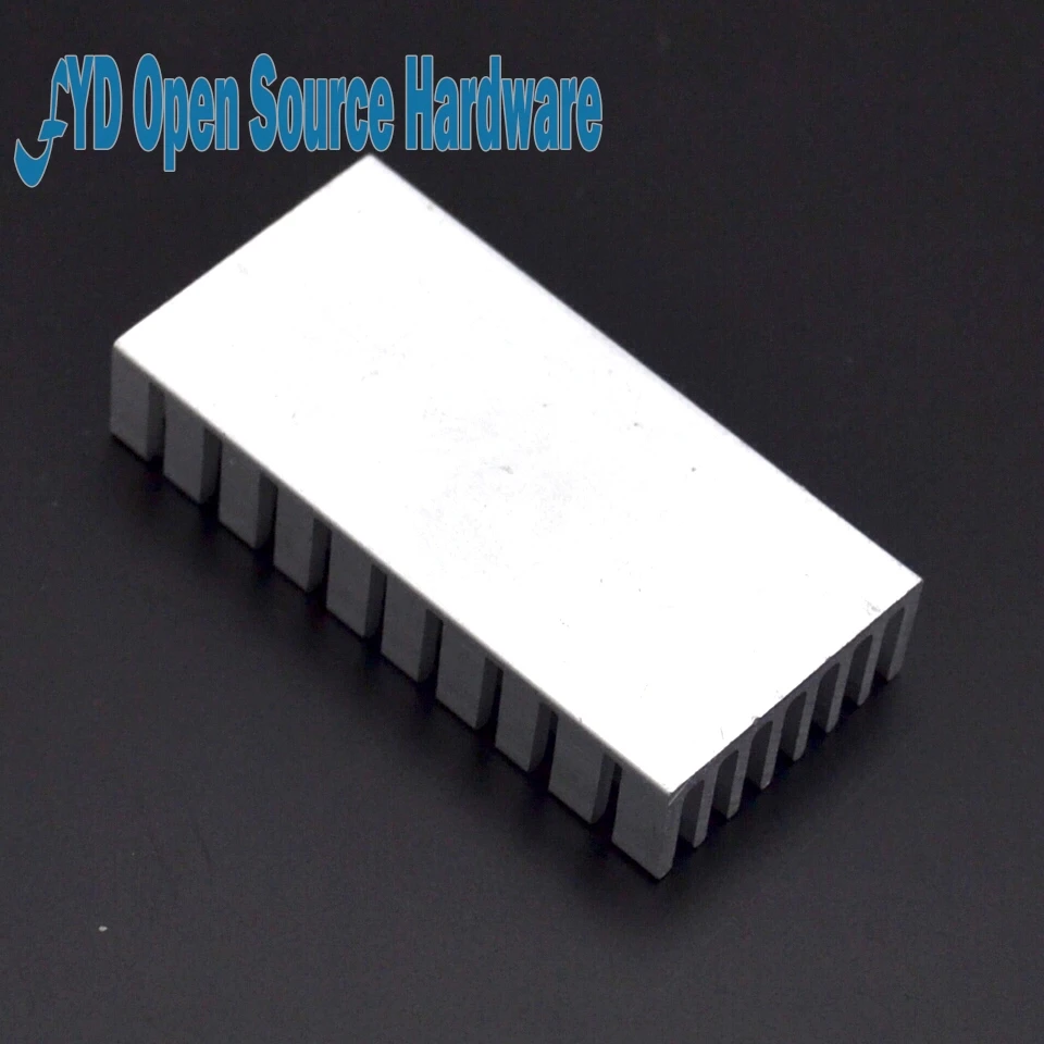 Радиатор высокого качества 50*25*10 мм (серебряный слот)|radiator heating|radiator 50radiator heat sink |