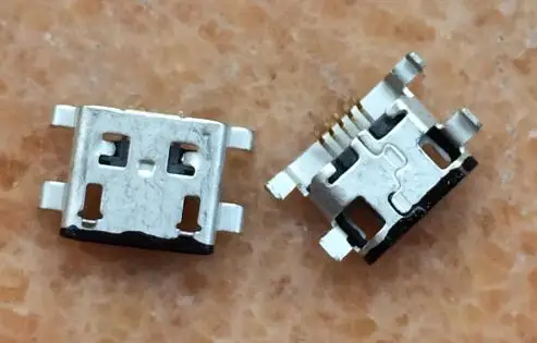 100 шт/партия разъем micro USB для Motorola MOTO E XT1021 XT1022 зарядный порт | Обустройство дома