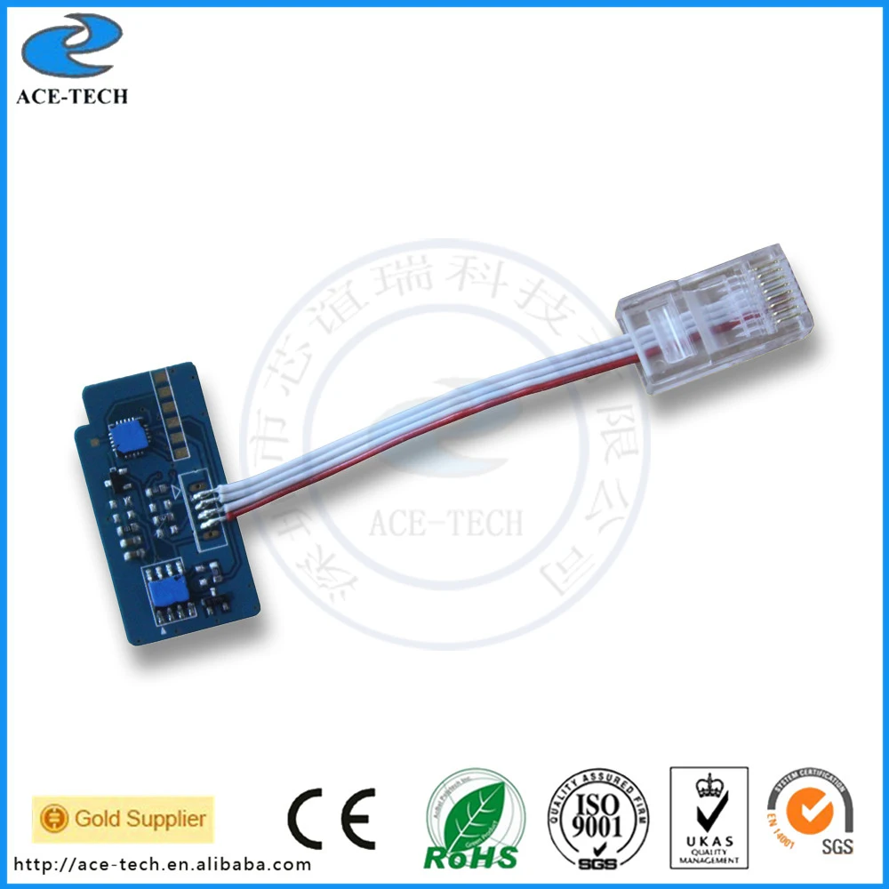 CLX 8385ND картридж с чипом сброса тонера для цветного лазерного принтера Samsung 8385|chip