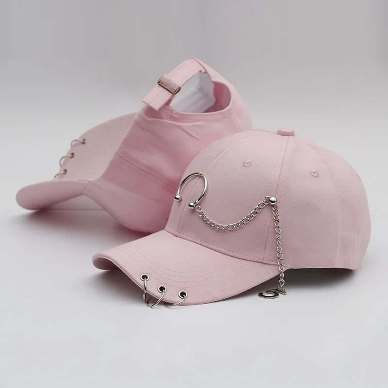 Men and women hat New cap female Korean wild student star with the spring summer street hoop hip hop baseball caps sun | Аксессуары для