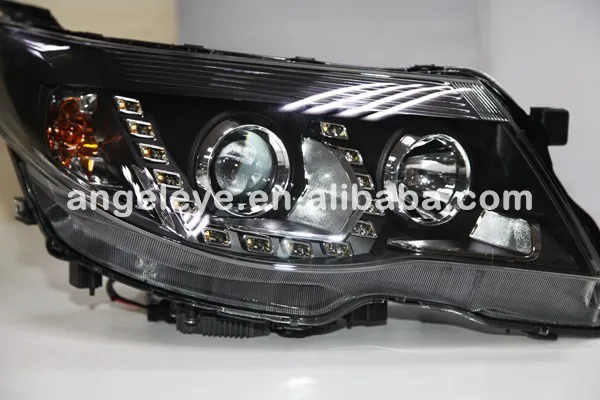 Для Subaru Forester 2008 2012 год светодиодный фонарик на голову|Фара для авто в сборе| |