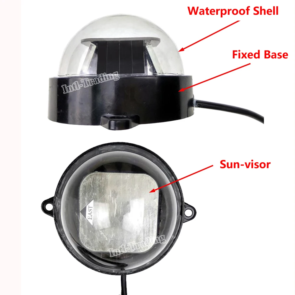 Комплект для отслеживания солнечной батареи с 2 осями линейный привод 2*12 дюймов и