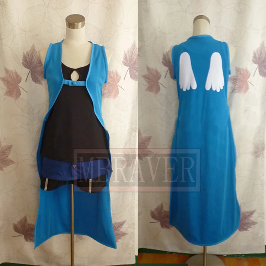 Костюм для косплея элитной фантазии Rinoa Heartilly изготовленный на заказ любого