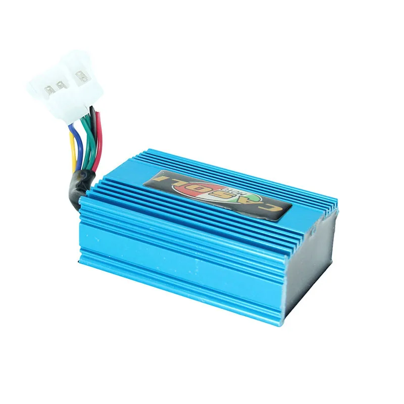 Мотокросс GY6 6 контактный AC Racing CDI Box новая производительность алюминиевый для CG125