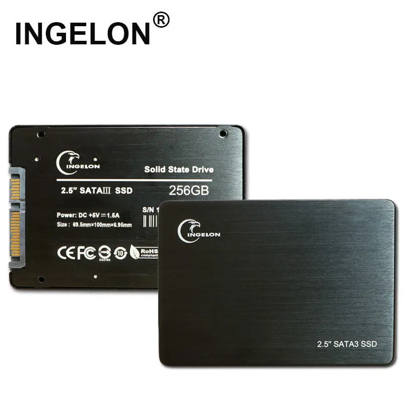 

Новый жесткий диск Sata3 SSD 256 ГБ 120 ГБ 240 ГБ 480 ГБ твердотельные диски 2,5 дюйма SATA III Черный жесткий диск для настольного ПК флэш-накопитель для иг...