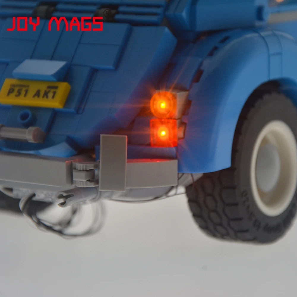 Комплект светодиодсветильник JOY MAGS для Creator 10252 совместим с 21003/39007 (без модели