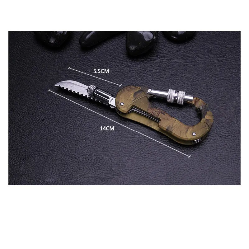 4 в 1 тактический камуфляж многофункциональный EDC Открытый Кемпинг Альпинизм