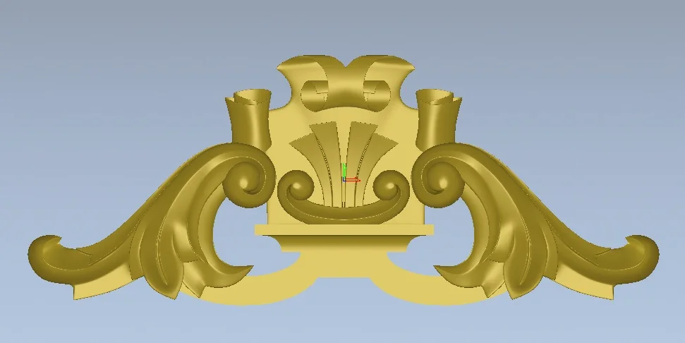 

relief 3d STL models for CNC, Artcam, Aspire, Decor-B93