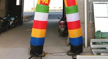 Воздуходувка для танца неба 750 Вт Звездный рекламный вентилятор надувной