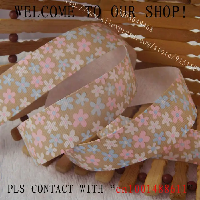 

Бесплатная доставка ribbon1'' (25 мм) подарочная упаковка с цветком корейские украшения для волос DIY Материал 20 ярдов