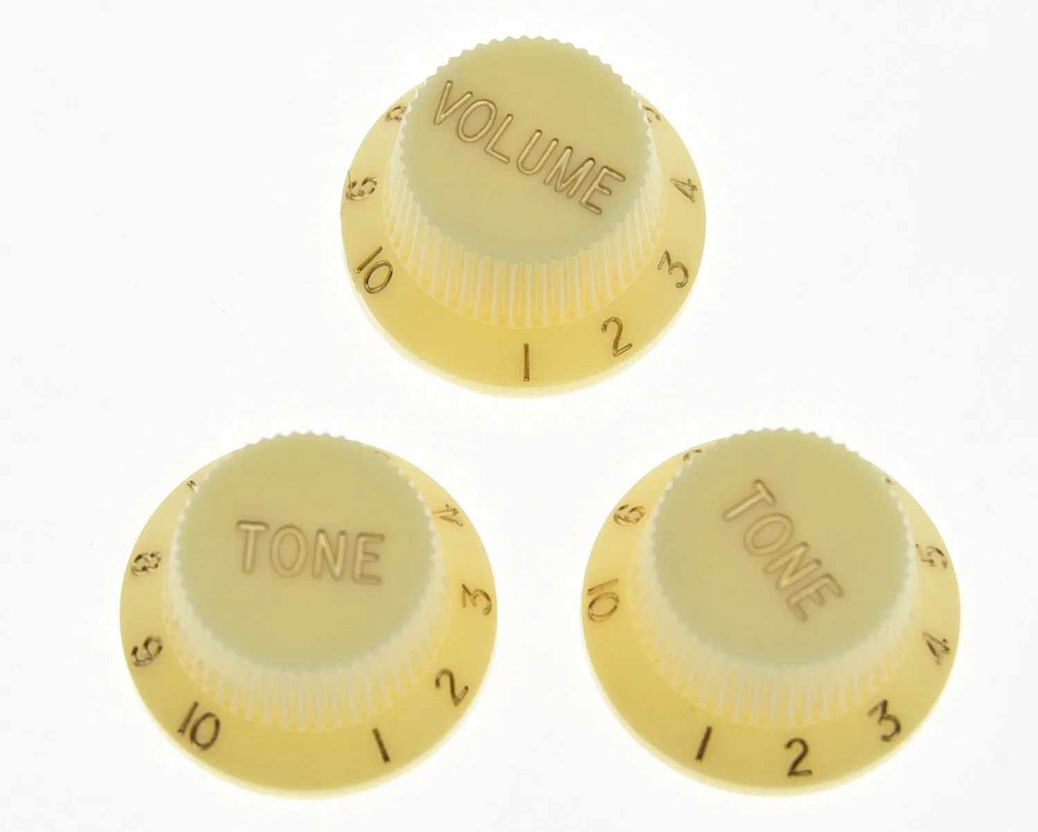 Набор из 3 ручек для регулятора громкости V тональный Т-образный регулятор