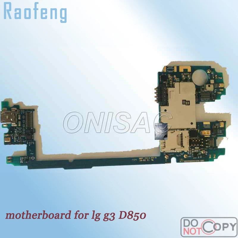 Материнская плата Raofeng 32 ГБ для lg g3 D850 разобранная с разблокированной системой