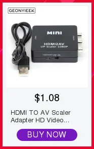 HDMI в VGA кабель конвертер мужской в Famale конвертер адаптер 1080P цифро-аналоговый видео аудио для ПК ноутбук планшет