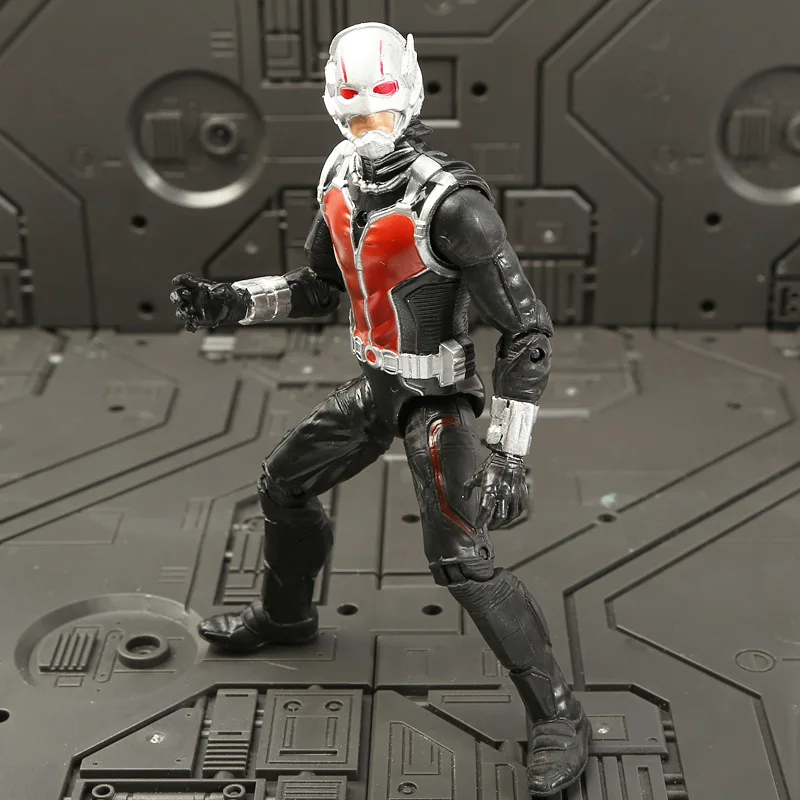antman Marvel Мстители Веном красный Веном бойня Дэдпул фигурка Локи муравьиный человек видение Черная пантера Капитан Marvel Фигурки игрушки - Цвет: antman