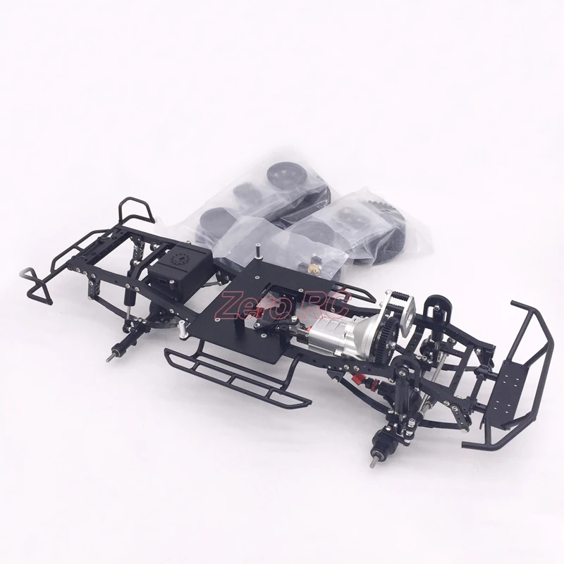 1/10 ROCK CRAWLER R3 2 скорости Цельнометаллический корпус TF2 TRAIL FINDER комплект грузовиков