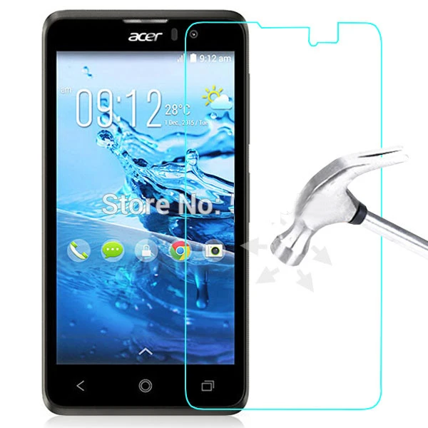 Закаленное стекло 9H для Acer Liquid Z520 оригинальная Высококачественная защитная