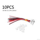 10 наборов JST XH 2,5-2 контакта разъем для подключения аккумулятора гнездо и штекер с проводом 120 мм C90A, новинка, Прямая доставка
