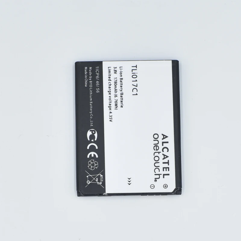 Оригинальный аккумулятор Hekiy TLI017C1 для Alcatel One Touch PIXI 3 4 5 дюйма 5019D 5017D 5017A 5017X 5017 5027B 1800