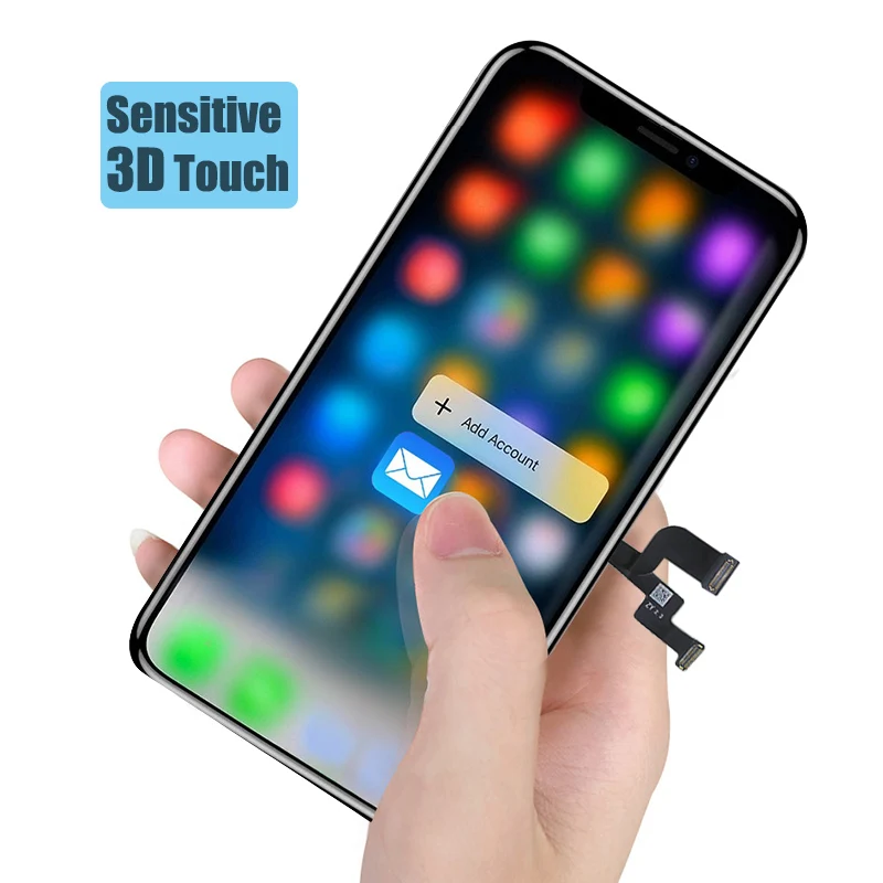 BFOLLOW ЖК дисплей сборки для iPhone XS/X AAA копия экран планшета Замена 10 Бесплатная